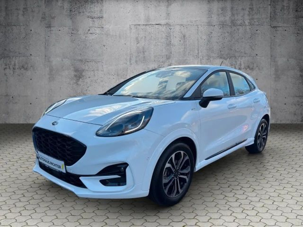Ford Puma 2021 Hybride Benzine