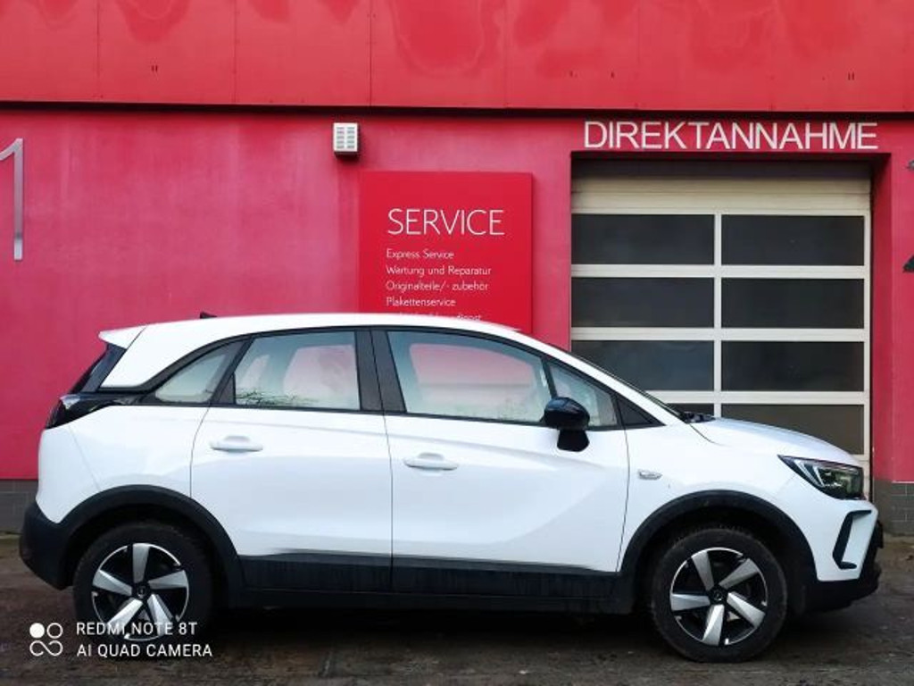 Opel Crossland X