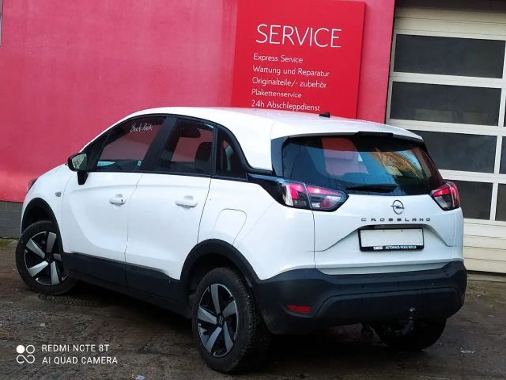 Opel Crossland X