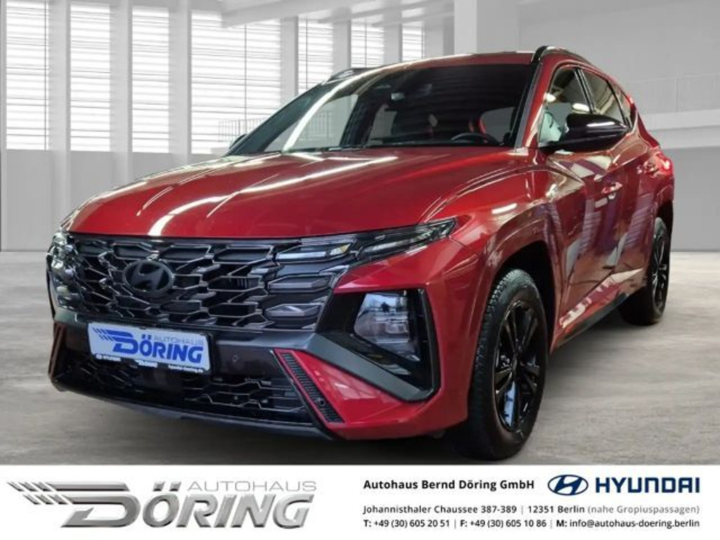 Hyundai Tucson 2024 Hybride Benzine