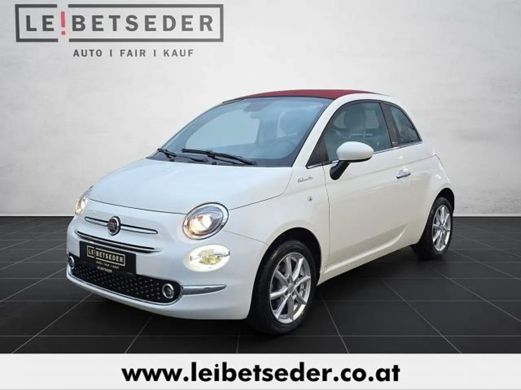Fiat 500C 2022 Hybride Benzine