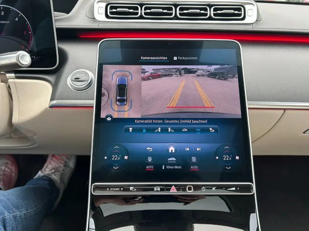 Mercedes-Benz S-Klasse