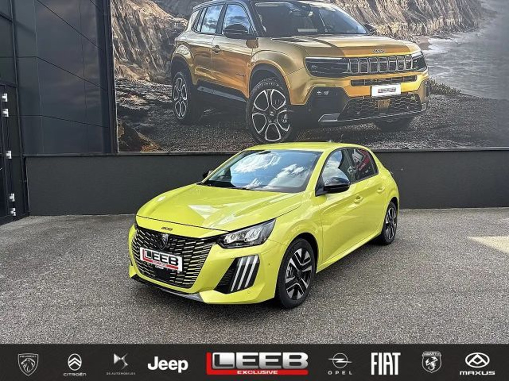 Peugeot 208 2025 Benzine