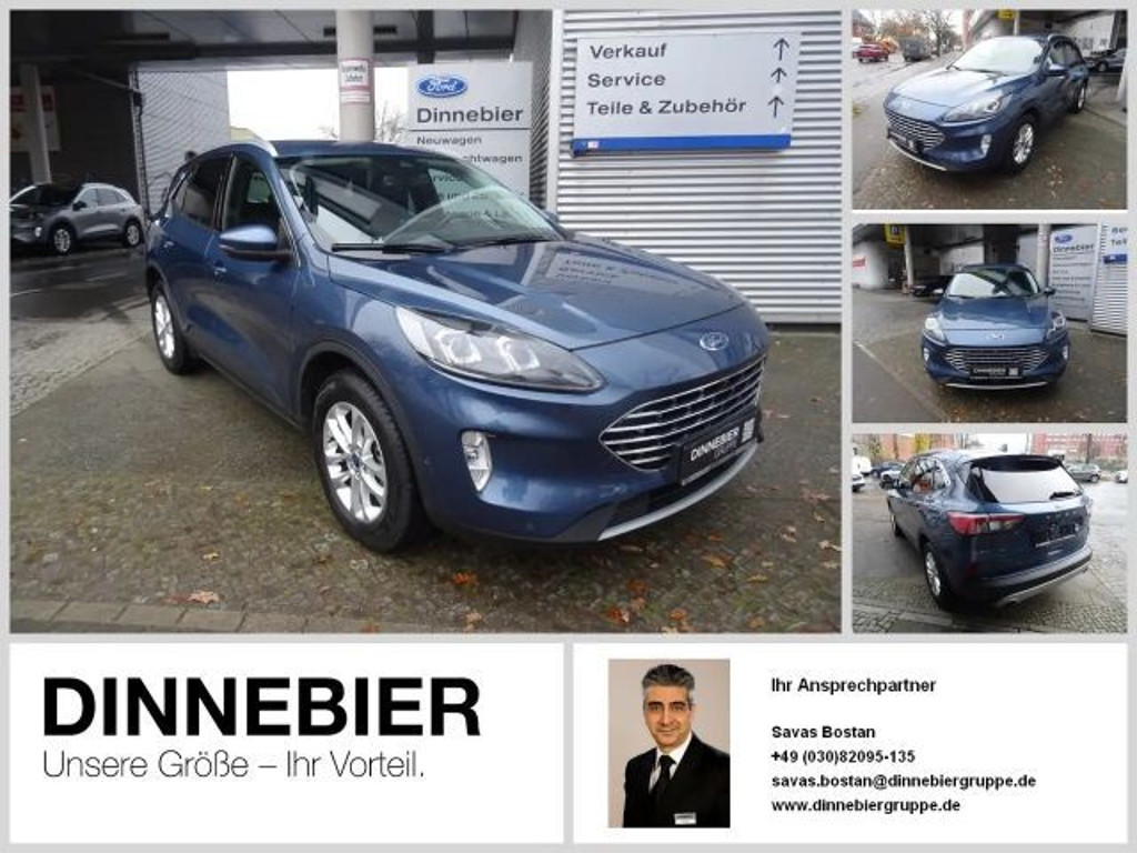Ford Kuga 2021 Hybride Benzine