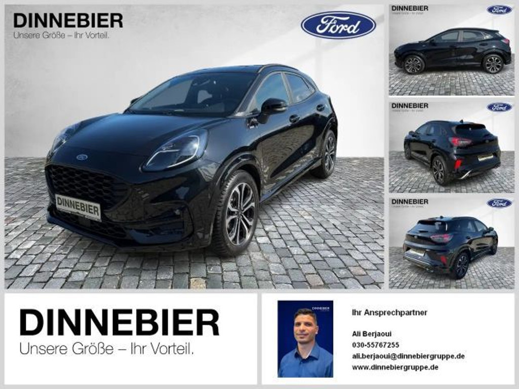 Ford Puma 2022 Benzine