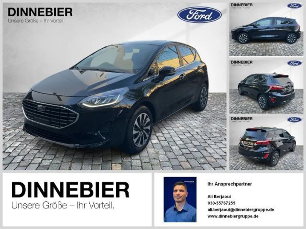 Ford Fiesta 2022 Benzine