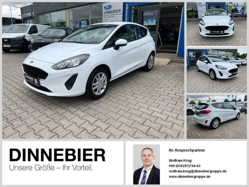 Ford Fiesta 2021 Benzine
