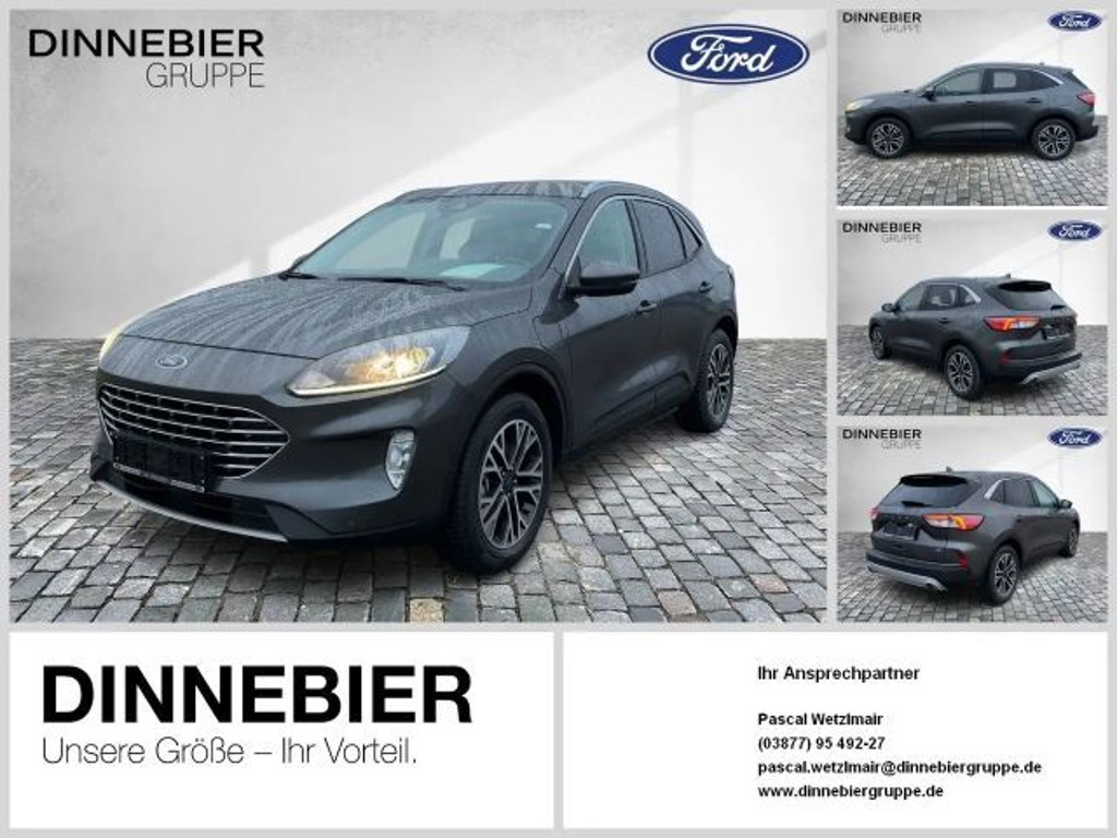 Ford Kuga 2021 Hybride Benzine