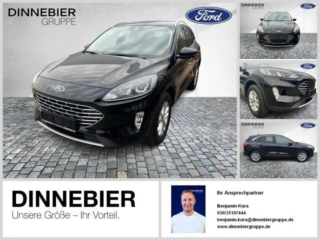 Ford Kuga 2021 Hybride Benzine