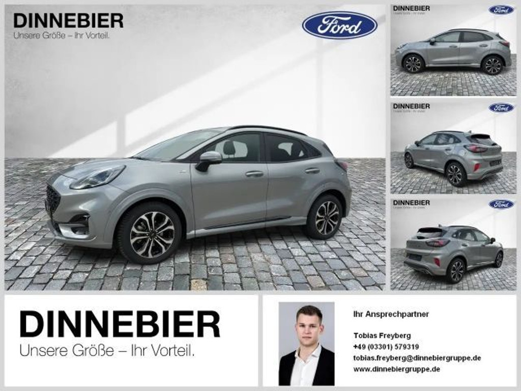 Ford Puma 2023 Benzine