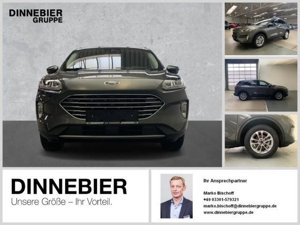 Ford Kuga 2021 Hybride Benzine