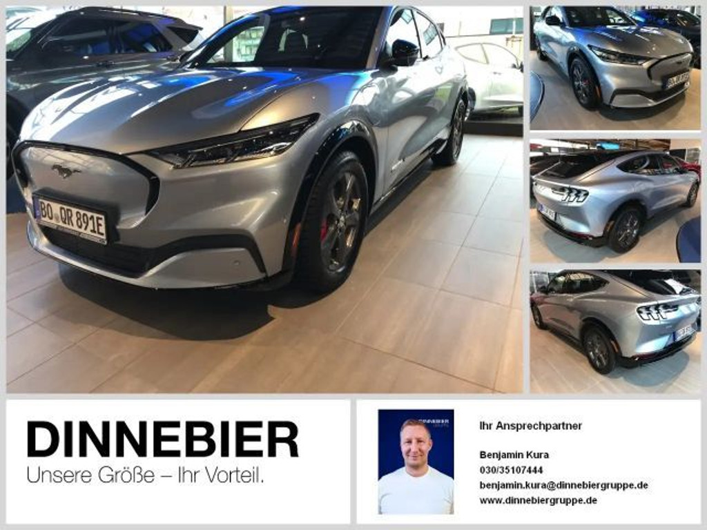 Ford Mustang Mach-E 2022 Elektrisch