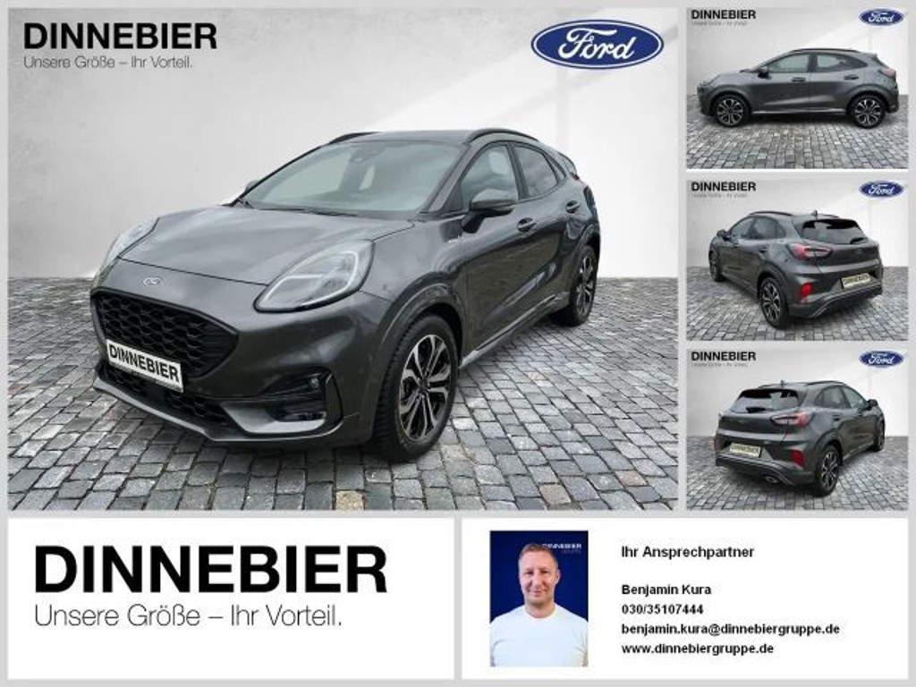Ford Puma 2022 Benzine