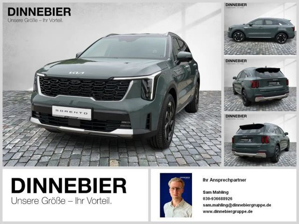 Kia Sorento 2025 Hybride Benzine