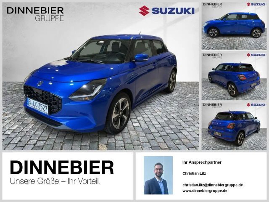 Suzuki Swift 2025 Benzine