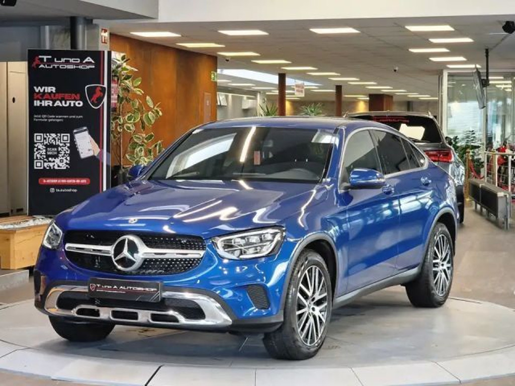 Mercedes-Benz GLC-Klasse 2021 Diesel