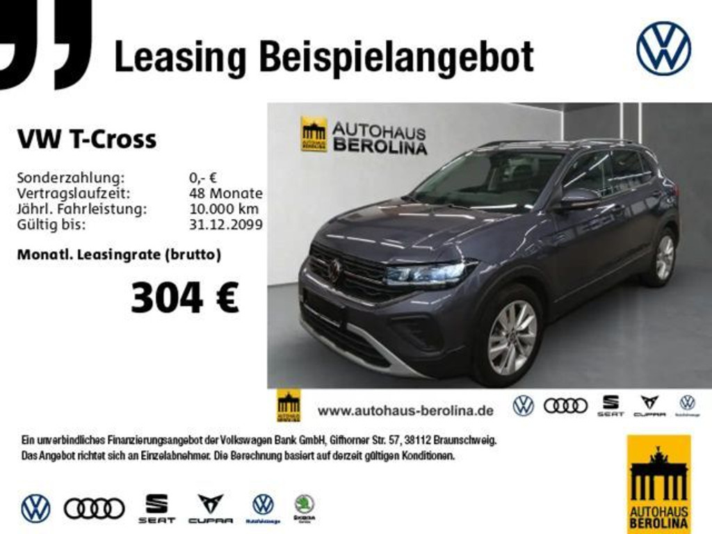 Volkswagen T-Cross 2024 Benzine