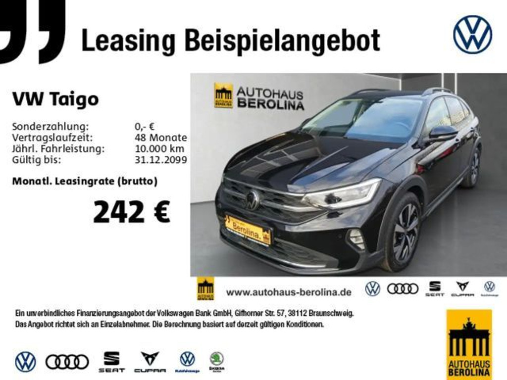 Volkswagen Taigo 2024 Benzine