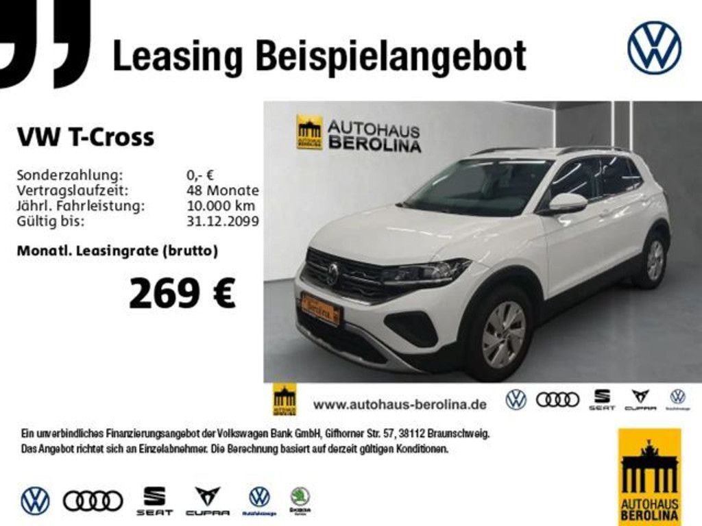 Volkswagen T-Cross 2024 Benzine