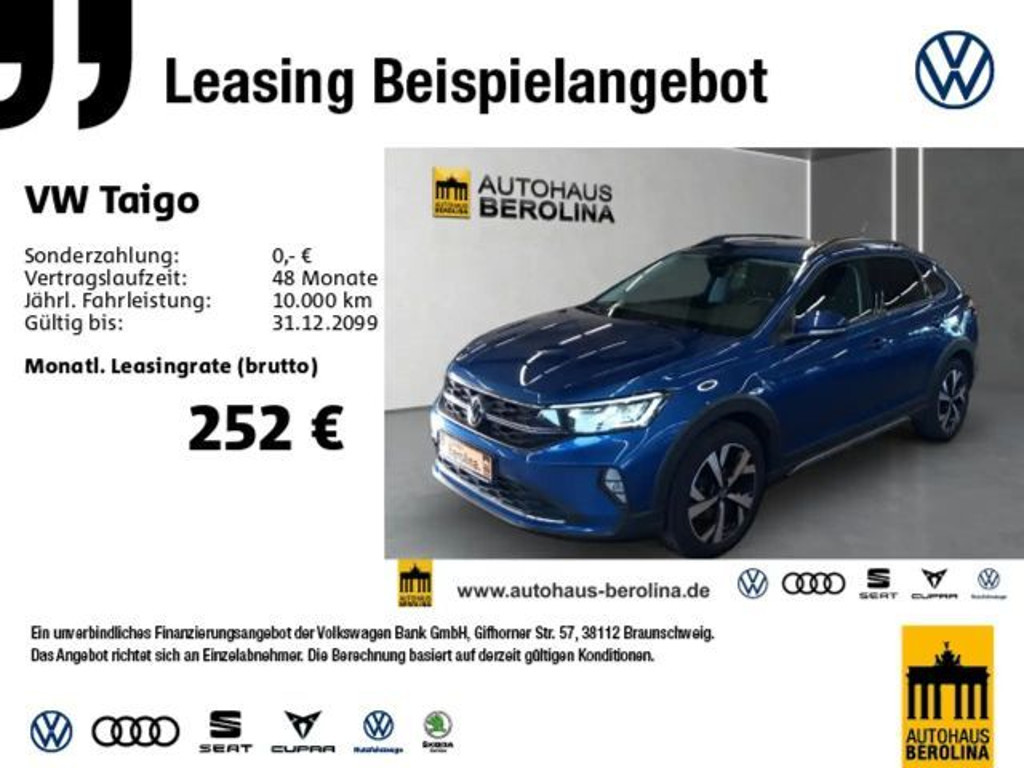Volkswagen Taigo 2024 Benzine