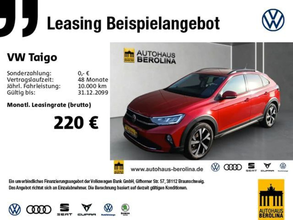 Volkswagen Taigo 2024 Benzine