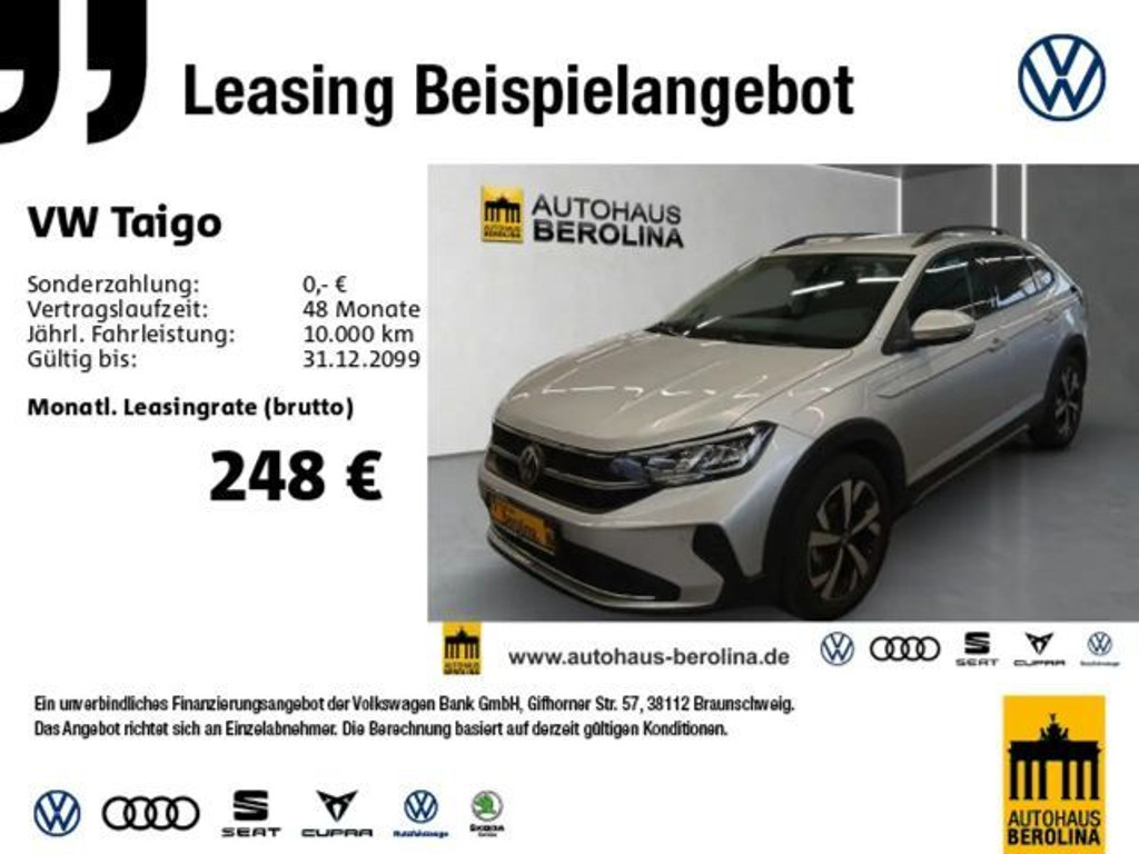 Volkswagen Taigo 2024 Benzine