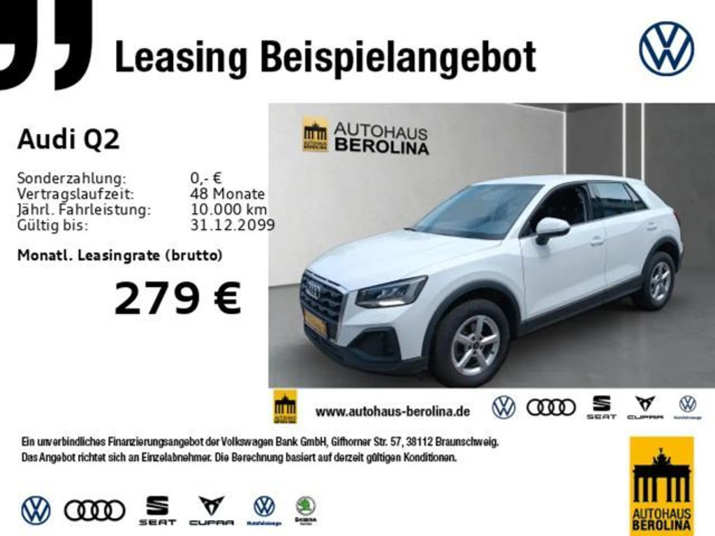Audi Q2 2024 Benzine