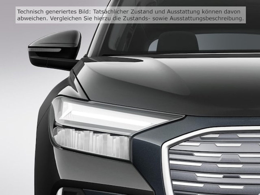 Audi Q4 e-tron