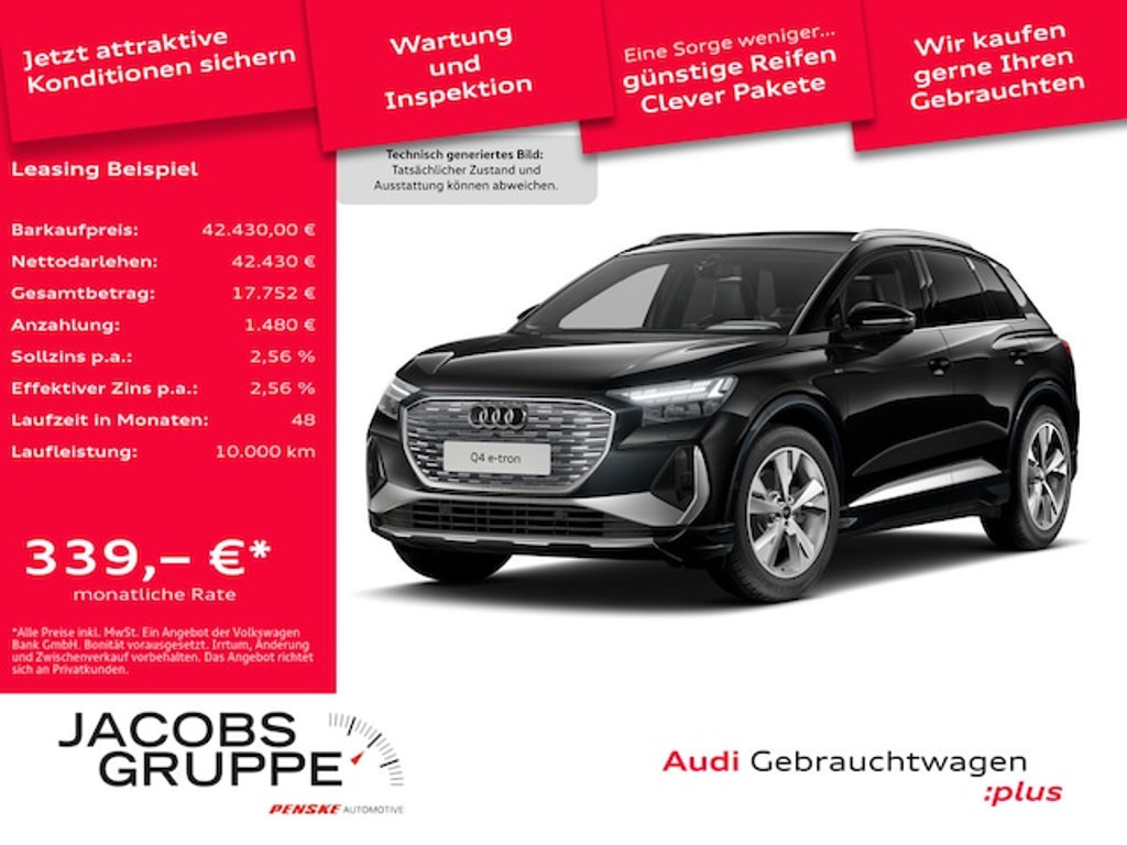 Audi Q4 e-tron