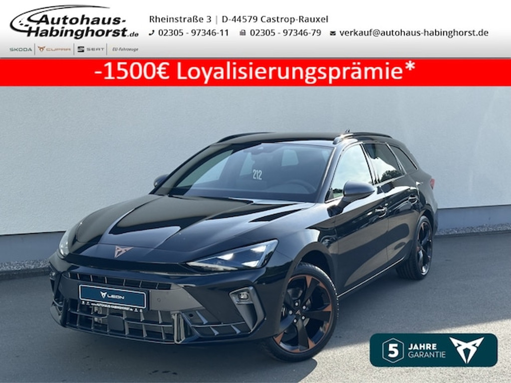 Cupra Leon 2025 Benzine