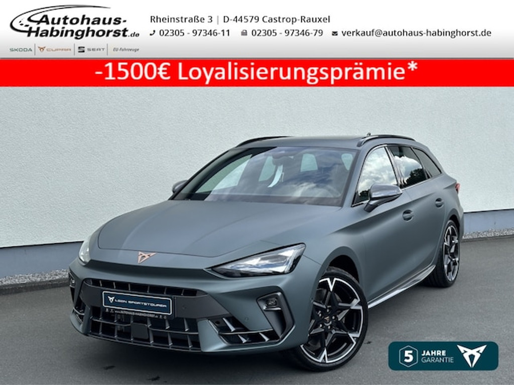 Cupra Leon 2025 Benzine