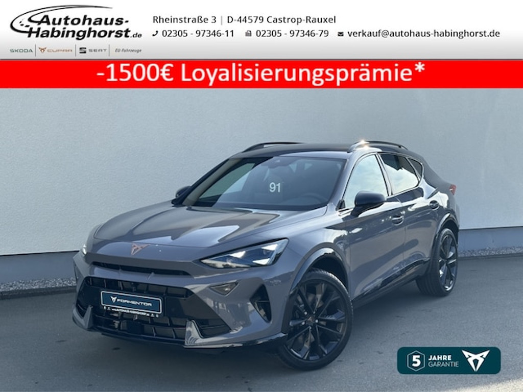 Cupra Formentor 2025 Benzine