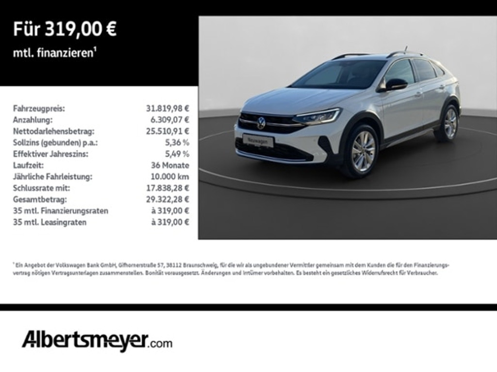 Volkswagen Taigo 2025 Benzine