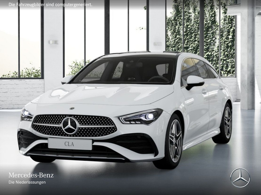 Mercedes-Benz CLA-Klasse 2024 Benzine