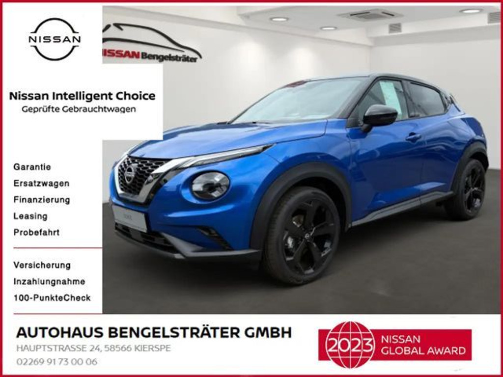 Nissan Juke 2025 Benzine