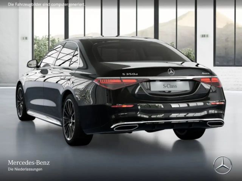 Mercedes-Benz S-Klasse