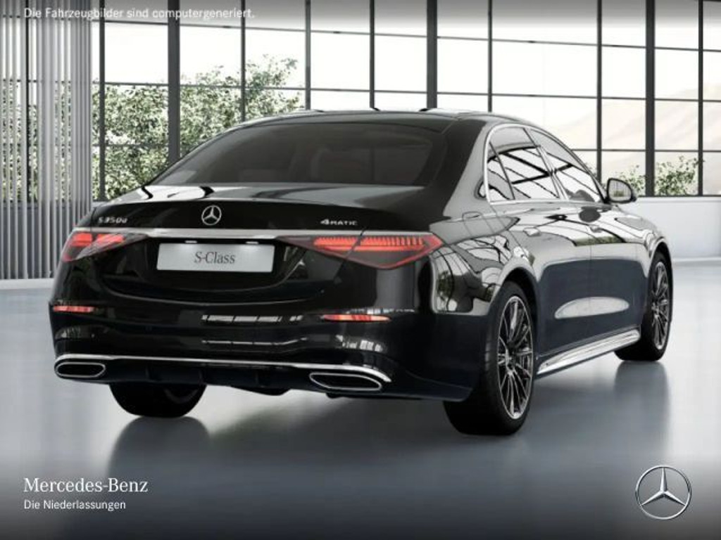 Mercedes-Benz S-Klasse