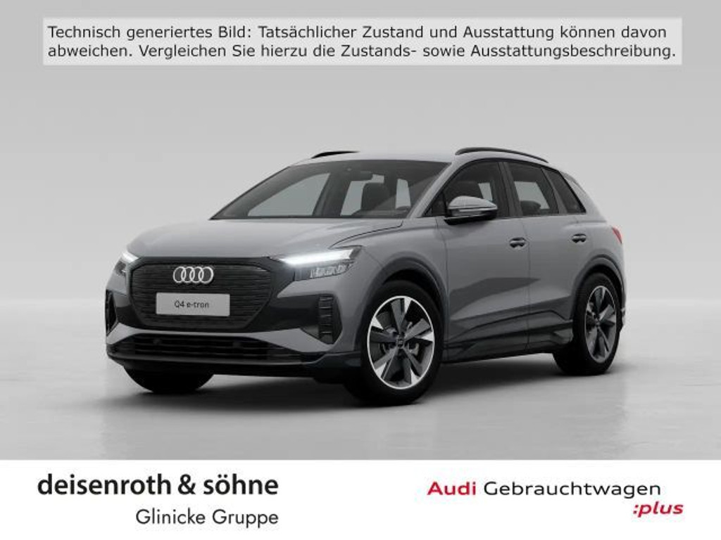Audi Q4 e-tron