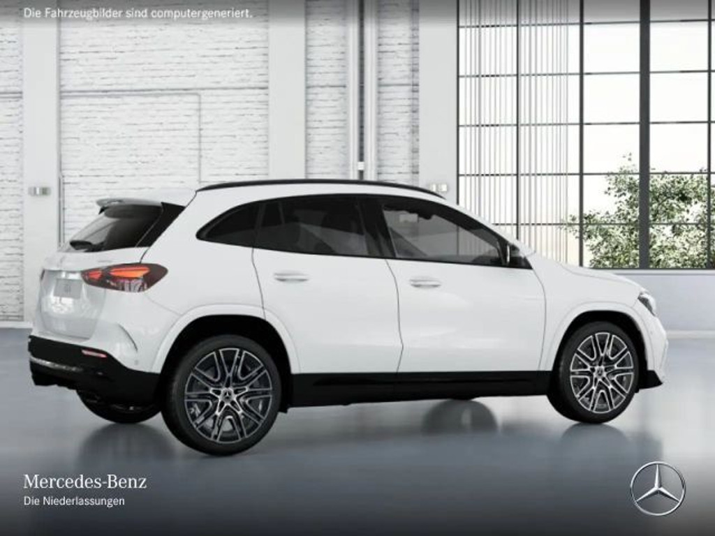 Mercedes-Benz GLA-Klasse