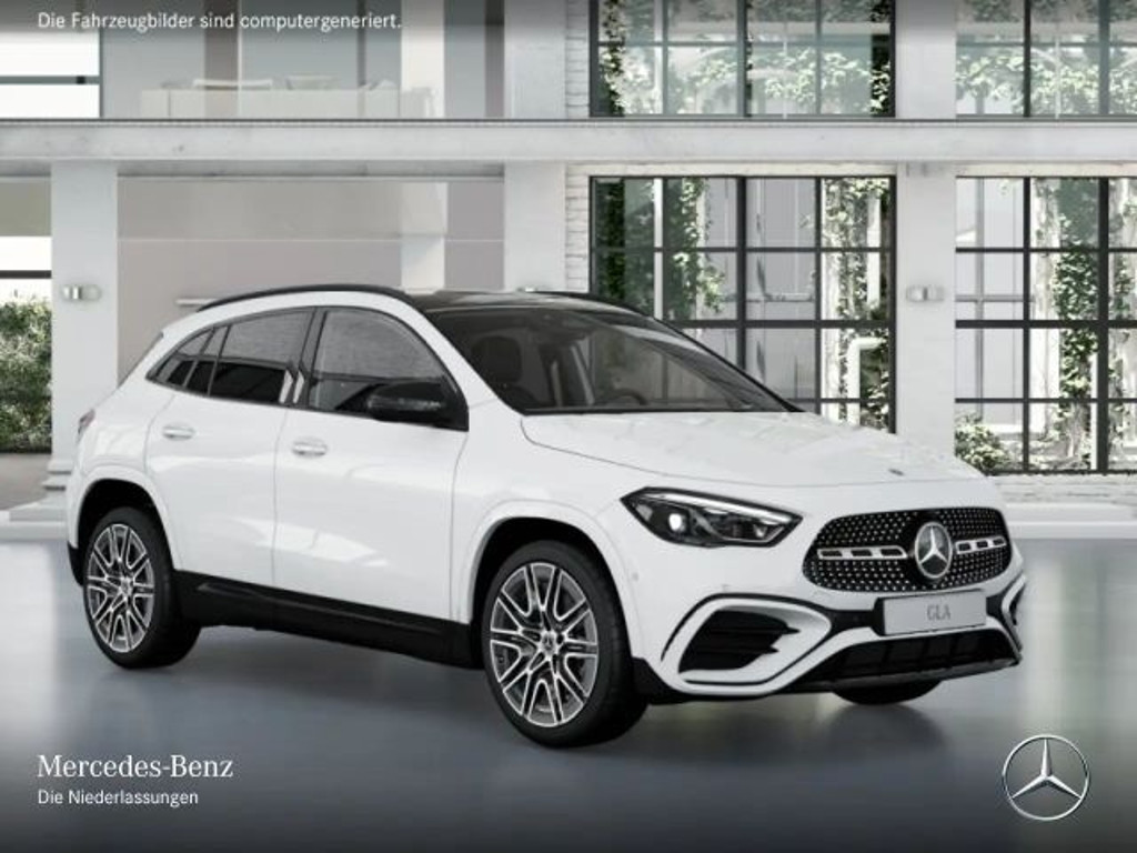 Mercedes-Benz GLA-Klasse