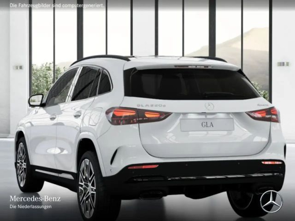 Mercedes-Benz GLA-Klasse