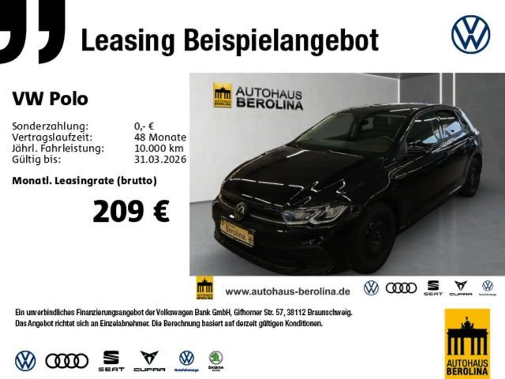 Volkswagen Polo 2022 Benzine