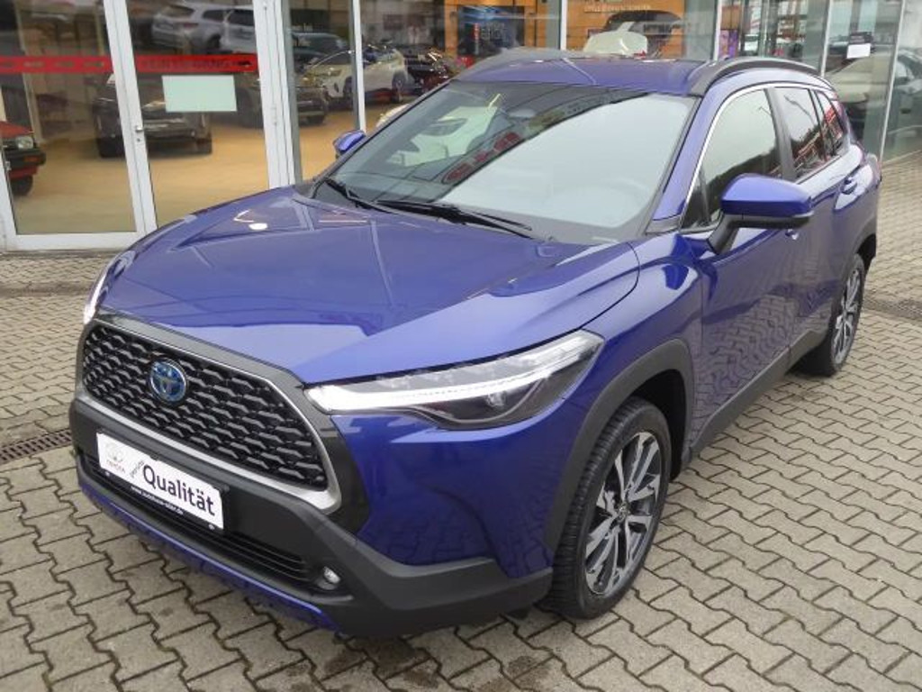 Toyota Corolla Cross 2023 Benzine