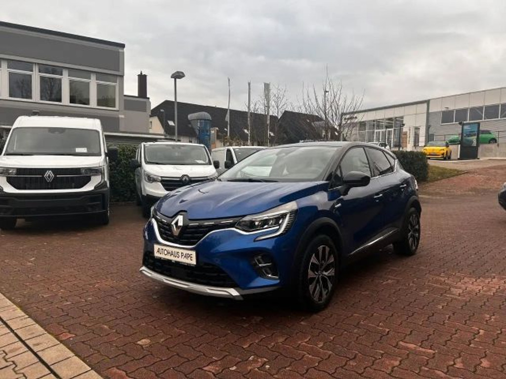 Renault Captur 2022 Benzine