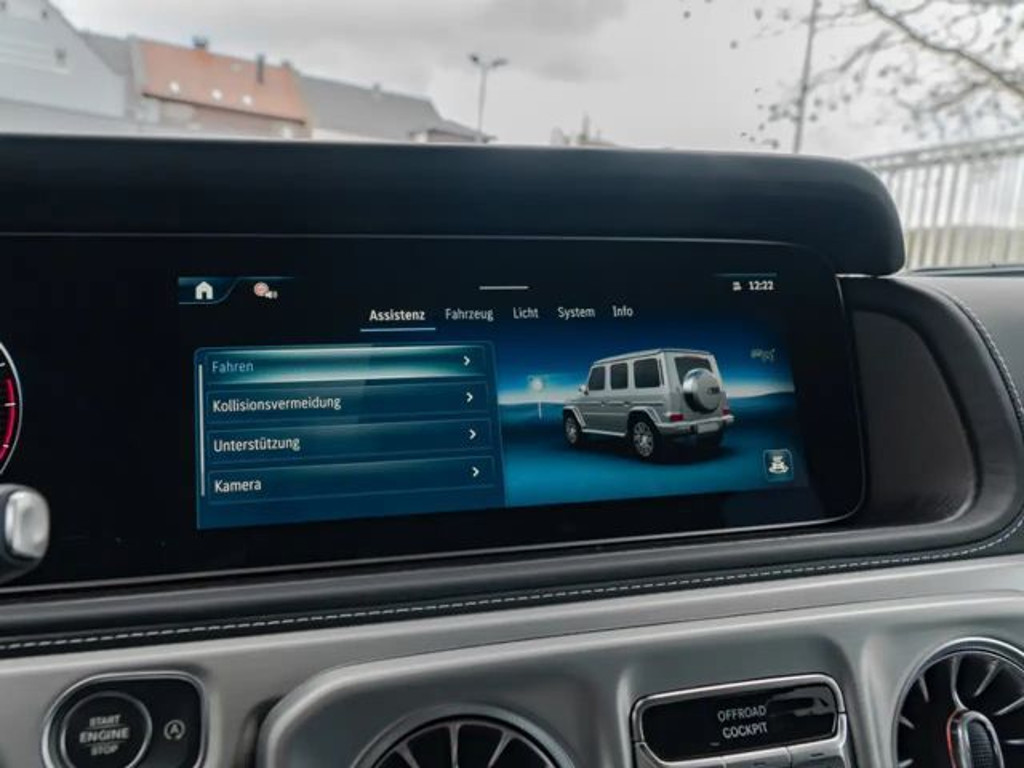 Mercedes-Benz G-Klasse