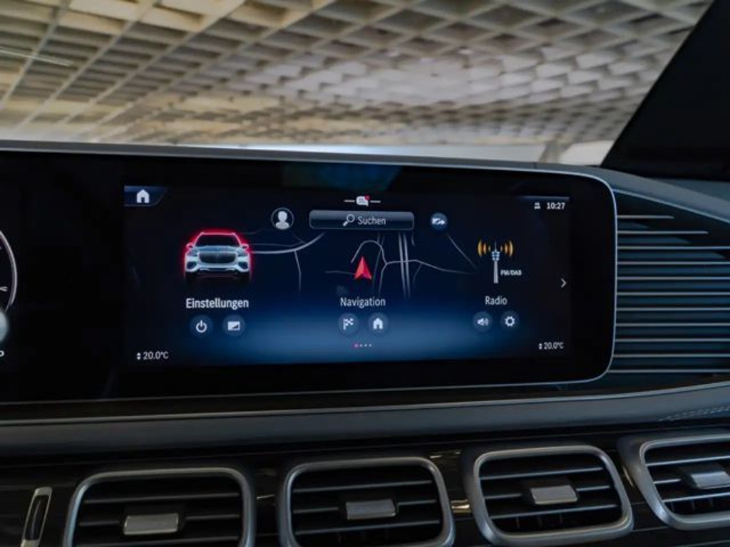 Mercedes-Benz GLS-Klasse