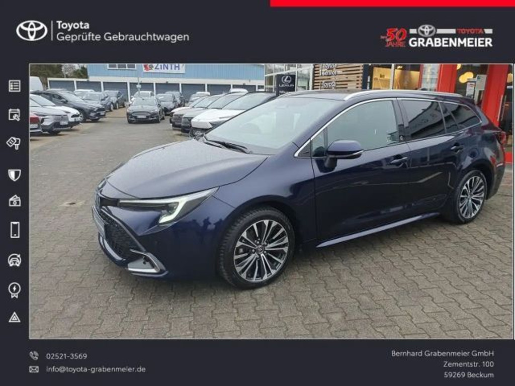 Toyota Corolla 2025 Hybride Benzine