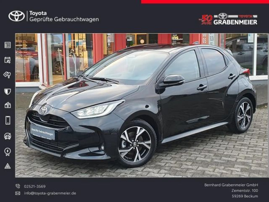 Toyota Yaris 2025 Hybride Benzine