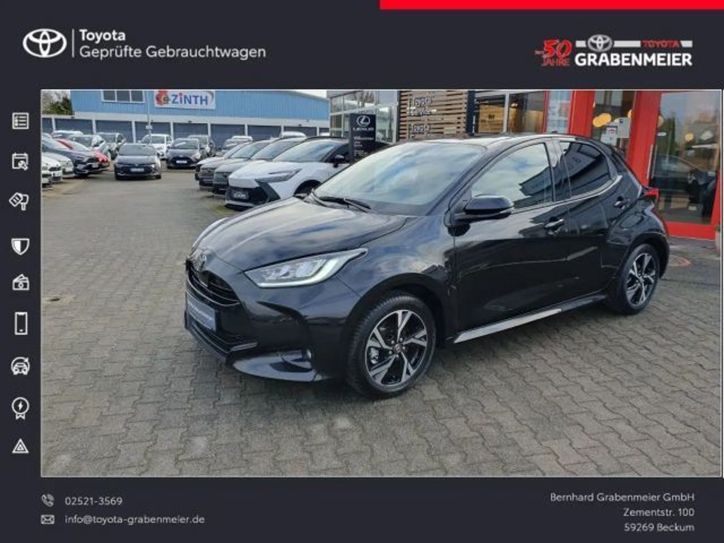 Toyota Yaris 2025 Hybride Benzine