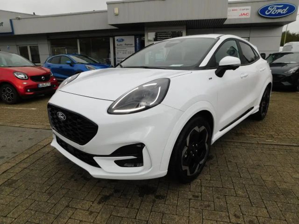Ford Puma 2025 Benzine